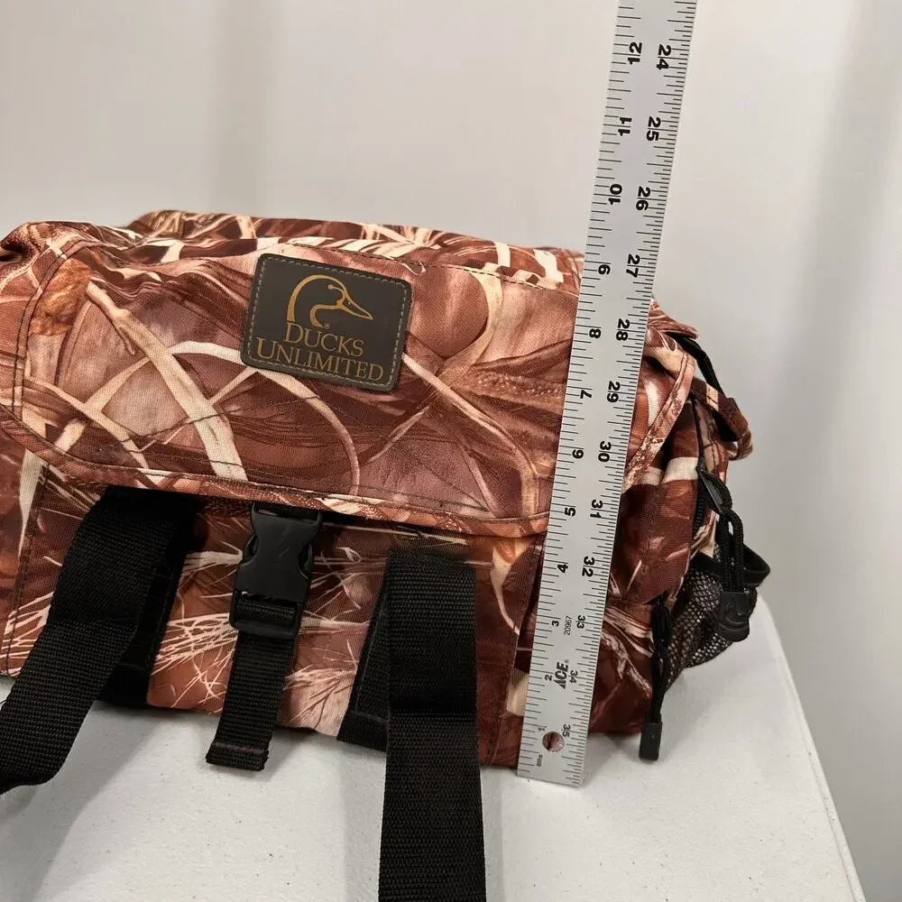 Ducks Unlimited Camouflage Camo Bag